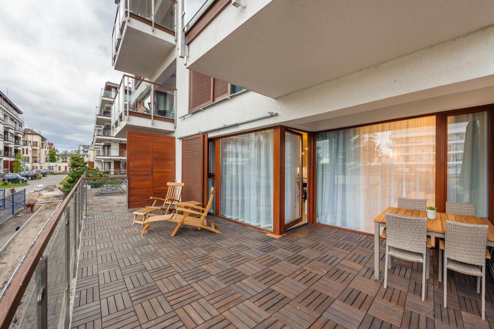Appartamento Sun & Snow Plaza I Świnoujście
